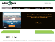 Tablet Screenshot of adminatech.com